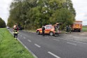 Einsatz BF Koeln PKW im See Koeln Esch P296